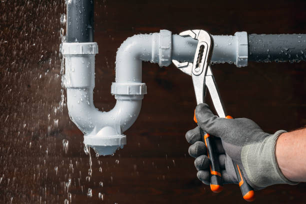 Professional Sewer Line Repair technician working in Mountain Home, NC